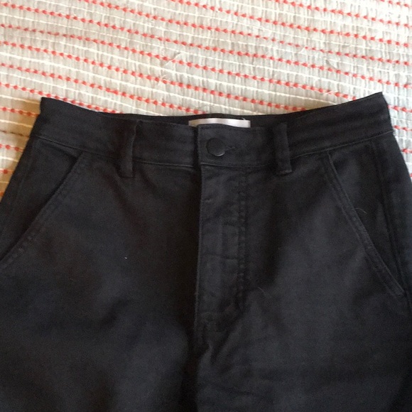 Black cotton pants - Picture 2 of 3